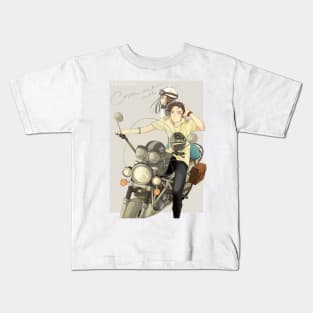 #010 - Ride with me Kids T-Shirt